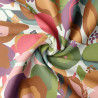 Algodón estampado FRUCTIS Blanco roto / Multicolor vintage